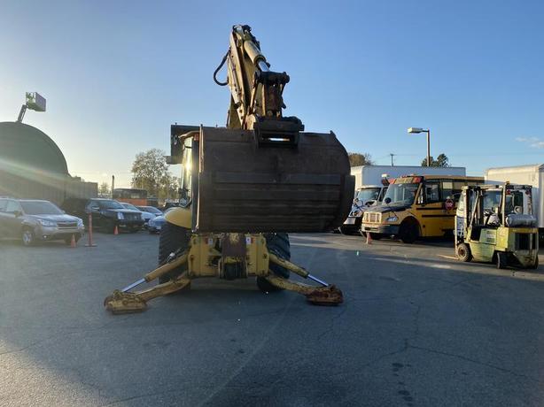 2007 Komatsu WB156PS-5 BACKHOE/LOADER 4x4 Diesel image 5