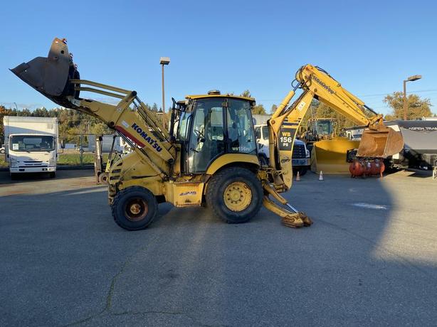 2007 Komatsu WB156PS-5 BACKHOE/LOADER 4x4 Diesel image 7