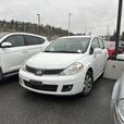 2009 Nissan Versa 1.8 Sl AUTO, POWER WINDOWS, FABRIC SEATS, FM+AM RADIO, FWD!!! thumbnail image