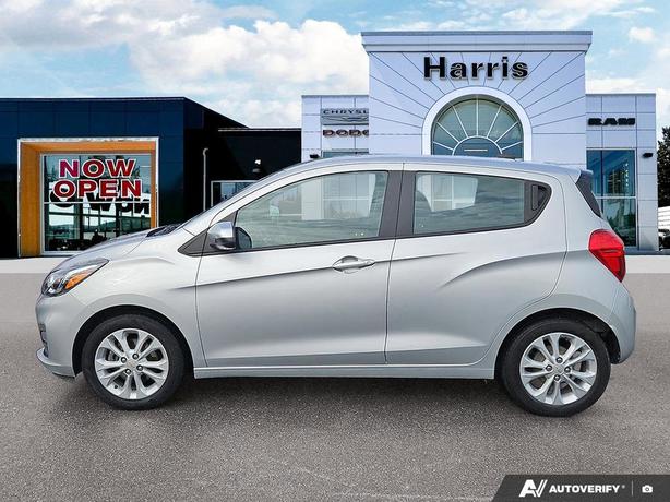 2021 Chevrolet Spark 1LT | Cruise Control | Bluetooth Connectivity! image 3