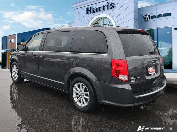 2020 Dodge Grand Caravan Premium Plus | Garmin Navigation | Heated Seats! image 4