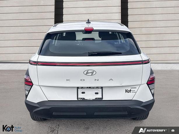 2024 Hyundai Kona Essential LANE KEEP ASSIST! DRIVER ATTENTION WARNING! APPLE CA image 5