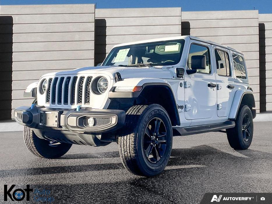 2022 Jeep Wrangler 4xe Rubicon display photo