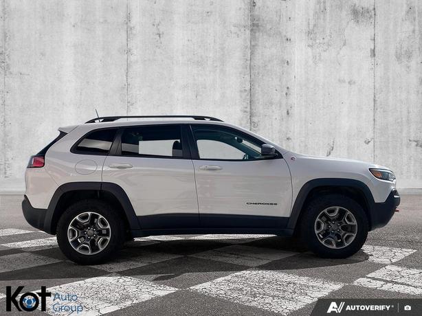 2019 Jeep Cherokee Trailhawk L | Heated & Ventilated Seats | Remote Start | Appl image 4