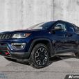 2021 Jeep Compass Trailhawk Elite | Trailer Tow Package | Premium Alpine Speaker thumbnail image