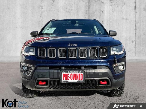 2021 Jeep Compass Trailhawk Elite | Trailer Tow Package | Premium Alpine Speaker image 2