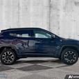 2021 Jeep Compass Trailhawk Elite | Trailer Tow Package | Premium Alpine Speaker thumbnail image 4