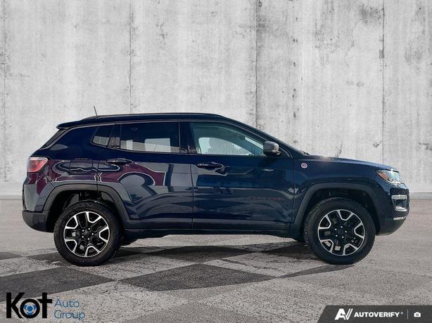 2021 Jeep Compass Trailhawk Elite | Trailer Tow Package | Premium Alpine Speaker image 4