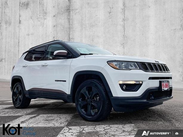 2019 Jeep Compass Altitude | Panoramic Sunroof | Power Liftgate | Trailer Tow Pa image 3