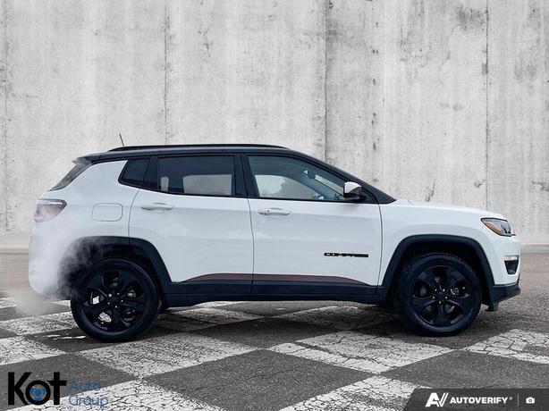 2019 Jeep Compass Altitude | Panoramic Sunroof | Power Liftgate | Trailer Tow Pa image 4