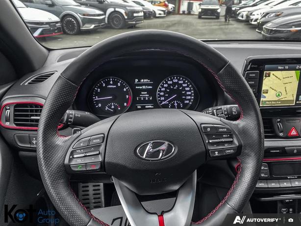 2018 Hyundai Elantra GT Sport Ultimate MOON ROOF! VENTILATED FRONT SEATS! BLUTOO image 7