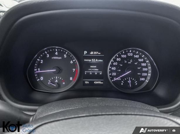 2018 Hyundai Elantra GT Sport Ultimate MOON ROOF! VENTILATED FRONT SEATS! BLUTOO image 8