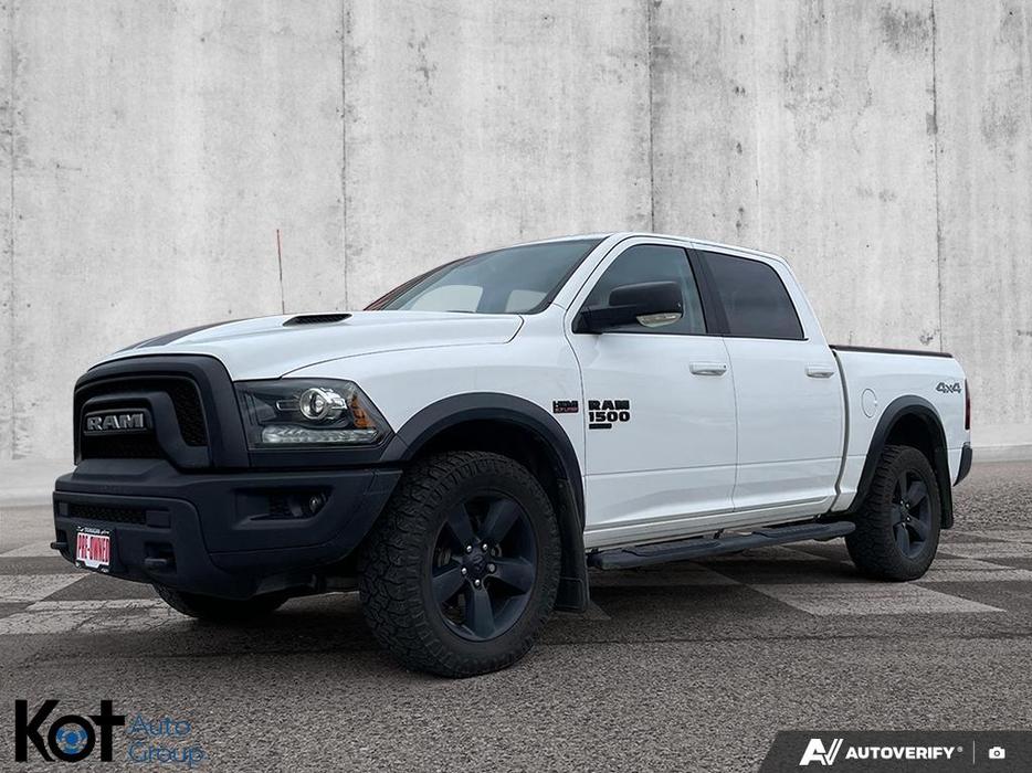 2019 RAM 1500 Classic Warlock | 5.7L HEMI V8 | 5'7" Box | Remote Start | Heated  display photo