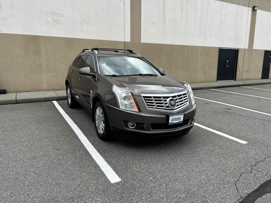 2014 Cadillac SRX display photo