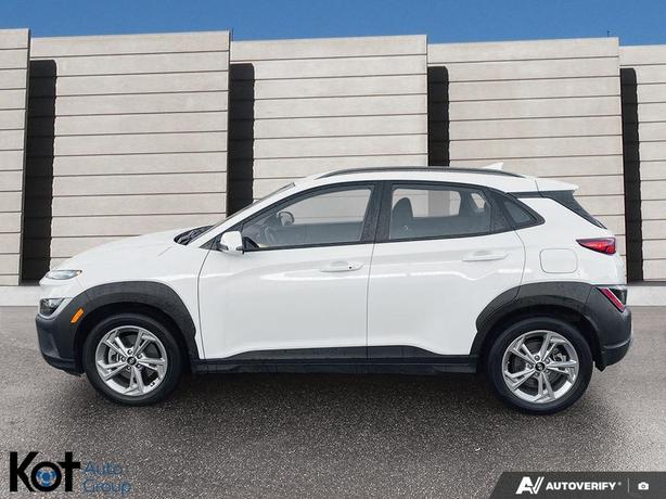 2023 Hyundai Kona Preferred AWD REMOTE START! APPLE CARPLAY & ANDROID AUTO! PUSH image 3