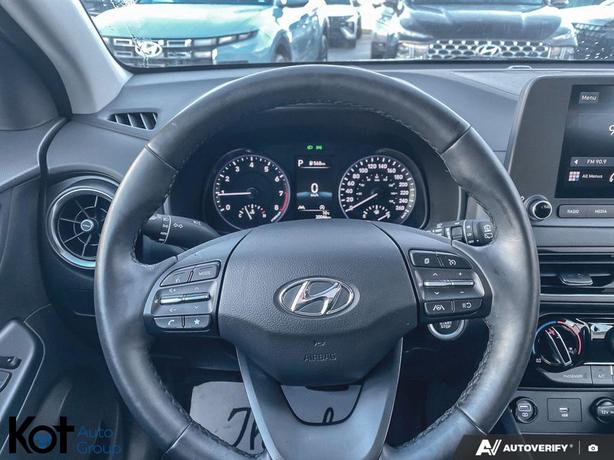 2023 Hyundai Kona Preferred AWD REMOTE START! APPLE CARPLAY & ANDROID AUTO! PUSH image 7