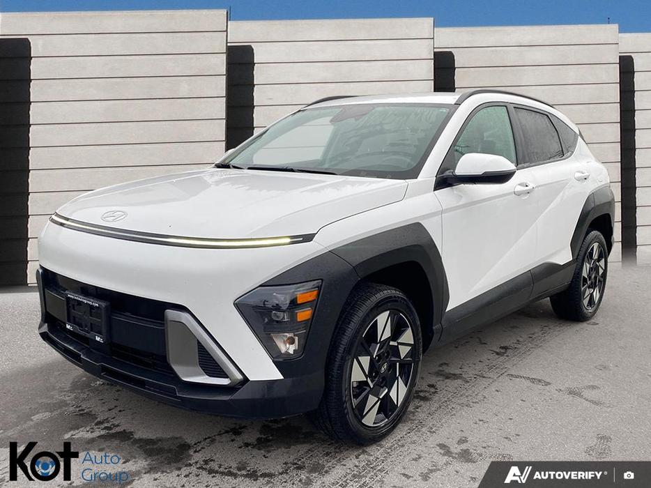 2024 Hyundai Kona Preferred BLUETOOTH APPLE CARPLAY! HEATED FRONT SEATS AND STEE display photo