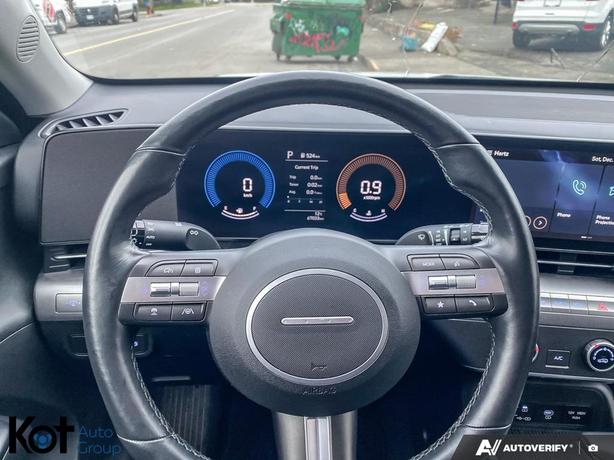 2024 Hyundai Kona Preferred BLUETOOTH APPLE CARPLAY! HEATED FRONT SEATS AND STEE image 7