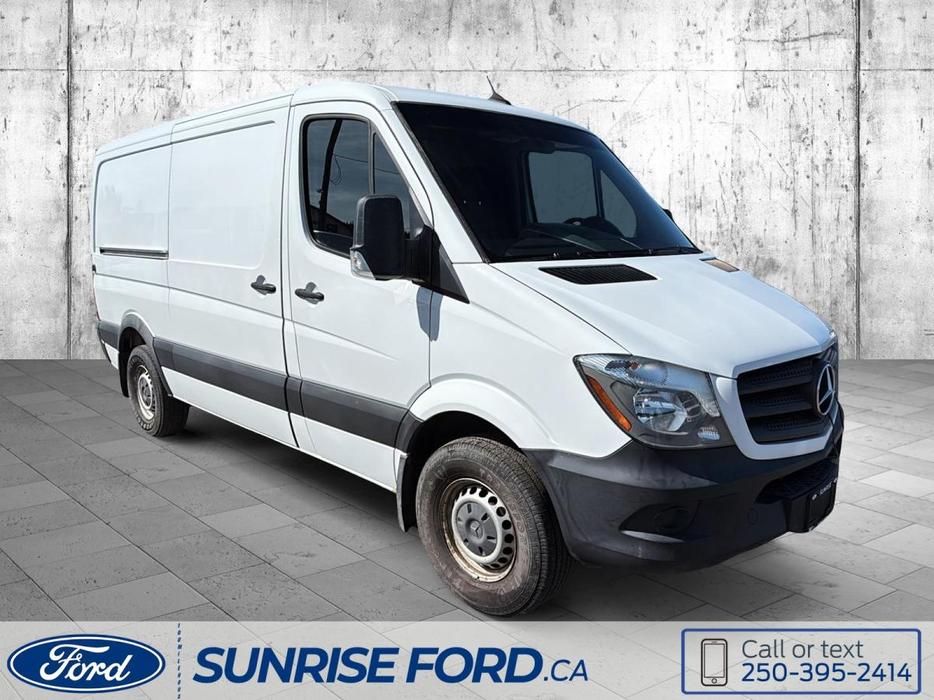 2017 Mercedes-Benz Sprinter BASE, HIGH-ROOF, EXTENDED WHEELBASE FOR MAXIMUM CARG display photo