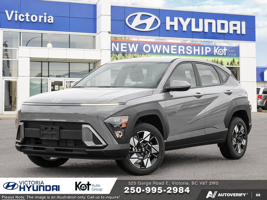 2025 Hyundai Kona Preferred Sport demo display photo