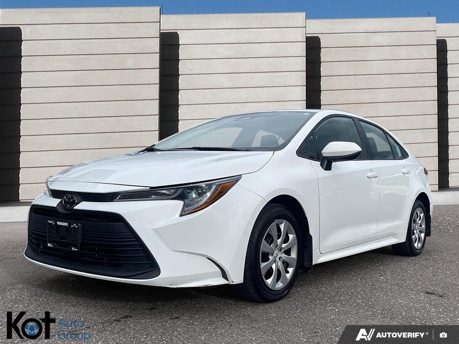 2023 Toyota Corolla L display photo