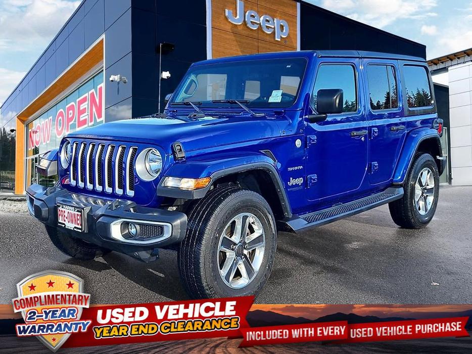 2019 Jeep Wrangler Sahara 4x4 | Remote Start | Heated Seats! display photo