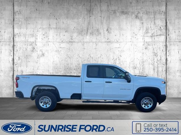 2024 Chevrolet Silverado 3500 WORK TRUCK, BEST-IN-CLASS TOWING CAPACITY - ALLISO image 4