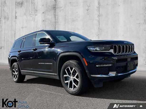 2024 Jeep Grand Cherokee L Limited | Remote Start | Power Liftgate | Heated Seat image 3