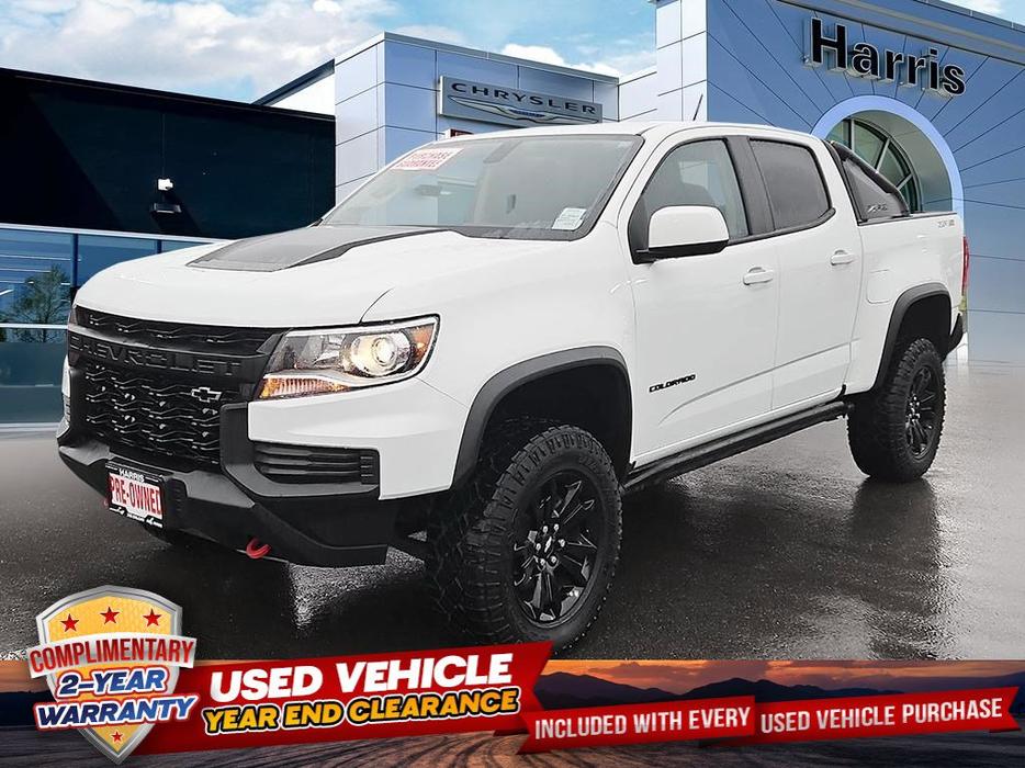 2022 Chevrolet Colorado 4WD ZR2 | One Owner | No Accidents! display photo
