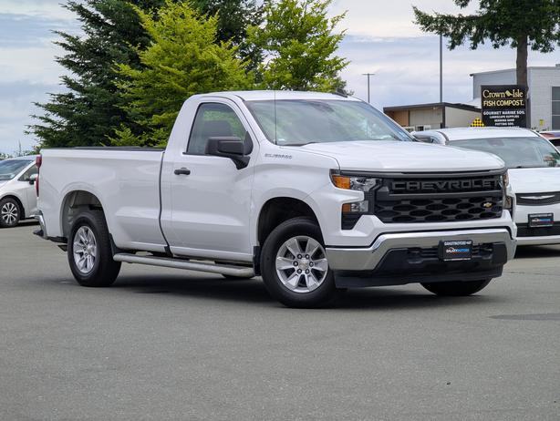 2024 Chevrolet Silverado 1500 WT - 5.3L V8, Regular Cab, Long Box, RWD image 4