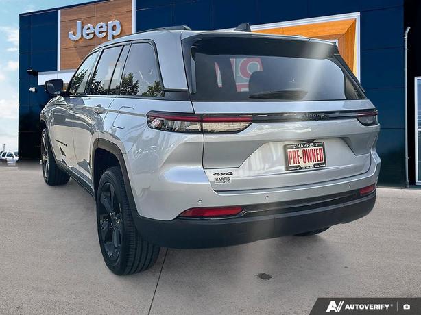 2024 Jeep Grand Cherokee Altitude 4x4Sport Utility | Keyless Entry | Backup Came image 4