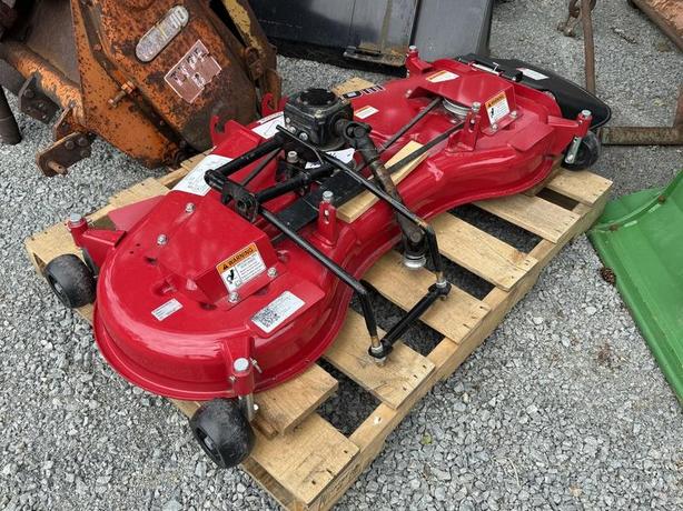 2022 Mahindra M50 Mid Mount Mower image 1