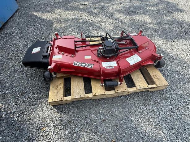 2022 Mahindra M50 Mid Mount Mower image 4