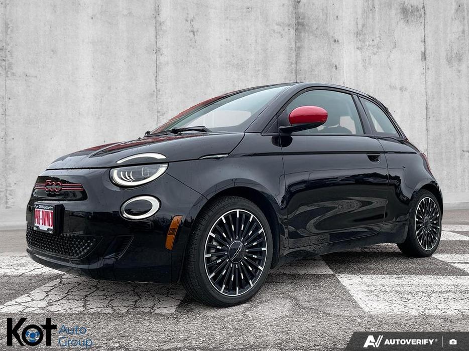2024 Fiat 500e (RED) Edition | Heated Seats | Remote Keyless Entry | Rain-Sensin display photo