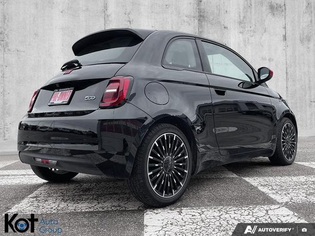 2024 Fiat 500e (RED) Edition | Heated Seats | Remote Keyless Entry | Rain-Sensin image 5