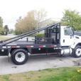 2013 International 7300 Flat Deck 3 Seater Air Brakes Diesel thumbnail image 6