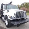 2013 International 7300 Flat Deck 3 Seater Air Brakes Diesel thumbnail image 4