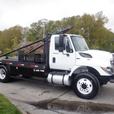 2013 International 7300 Flat Deck 3 Seater Air Brakes Diesel thumbnail image 5