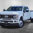 2024 Ford F-450 SUPER DUTY Platinum - Sunroof, No Accidents, Manager Demo thumbnail image 1