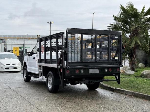 2019 Ford F-350 SD XL Super Duty 4x4 9-Foot Flat Deck with Waltco Lift Gate image 8