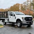 2019 Ford F-350 SD XL Super Duty 4x4 9-Foot Flat Deck with Waltco Lift Gate thumbnail image