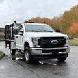 2019 Ford F-350 SD XL Super Duty 4x4 9-Foot Flat Deck with Waltco Lift Gate thumbnail image 2