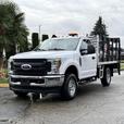 2019 Ford F-350 SD XL Super Duty 4x4 9-Foot Flat Deck with Waltco Lift Gate thumbnail image 4