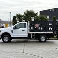 2019 Ford F-350 SD XL Super Duty 4x4 9-Foot Flat Deck with Waltco Lift Gate thumbnail image 6