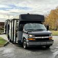 2019 Chevrolet Express 4500 21-Passenger Bus with Wheelchair Lift thumbnail image 2