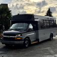 2019 Chevrolet Express 4500 21-Passenger Bus with Wheelchair Lift thumbnail image 4