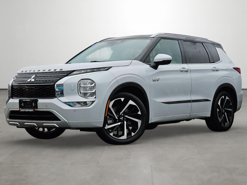 2024 Mitsubishi Outlander GT S-AWC display photo