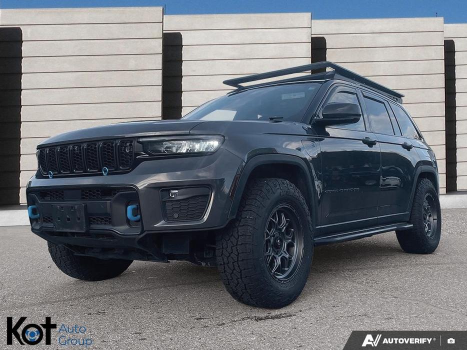 2023 Jeep Grand Cherokee 4xe Trailhawk display photo