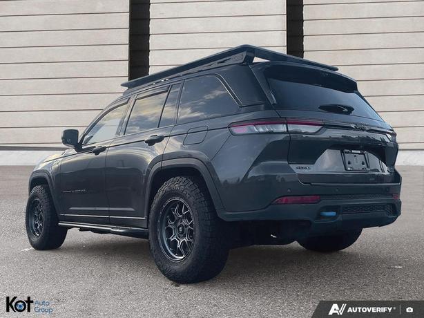 2023 Jeep Grand Cherokee 4xe Trailhawk image 4