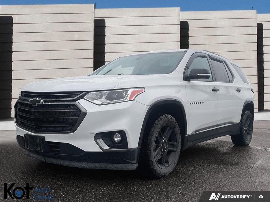 2020 Chevrolet Traverse Premier display photo